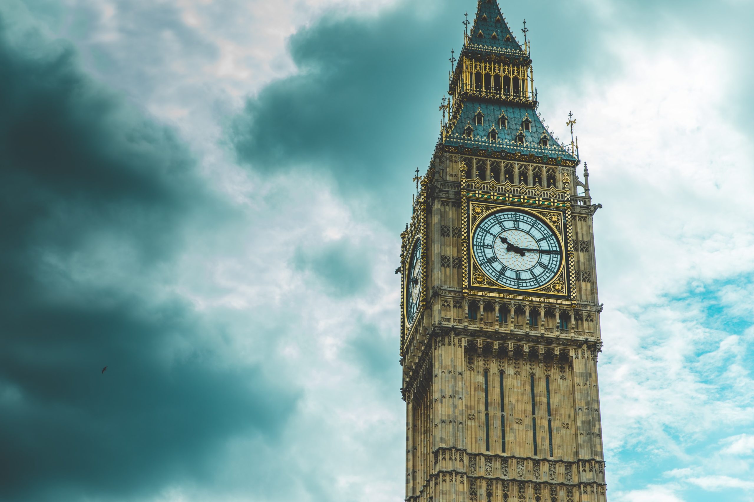 Close Up Of Big Ben