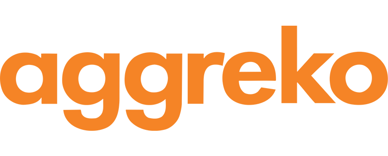 aggreko logo in orange