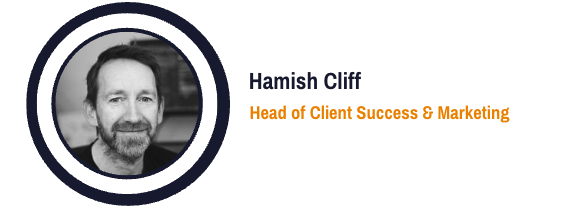 Hamish Cliff - Head of Client Success & Marketing - Consumer Duty Insights