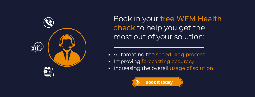 Book in a free Workforce Management health check
