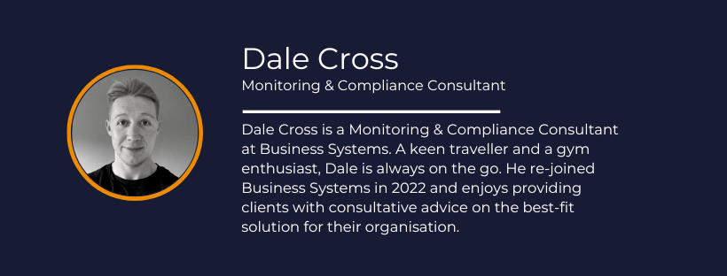 Dale Cross - Monitoring & Compliance Consultant at Business Systems