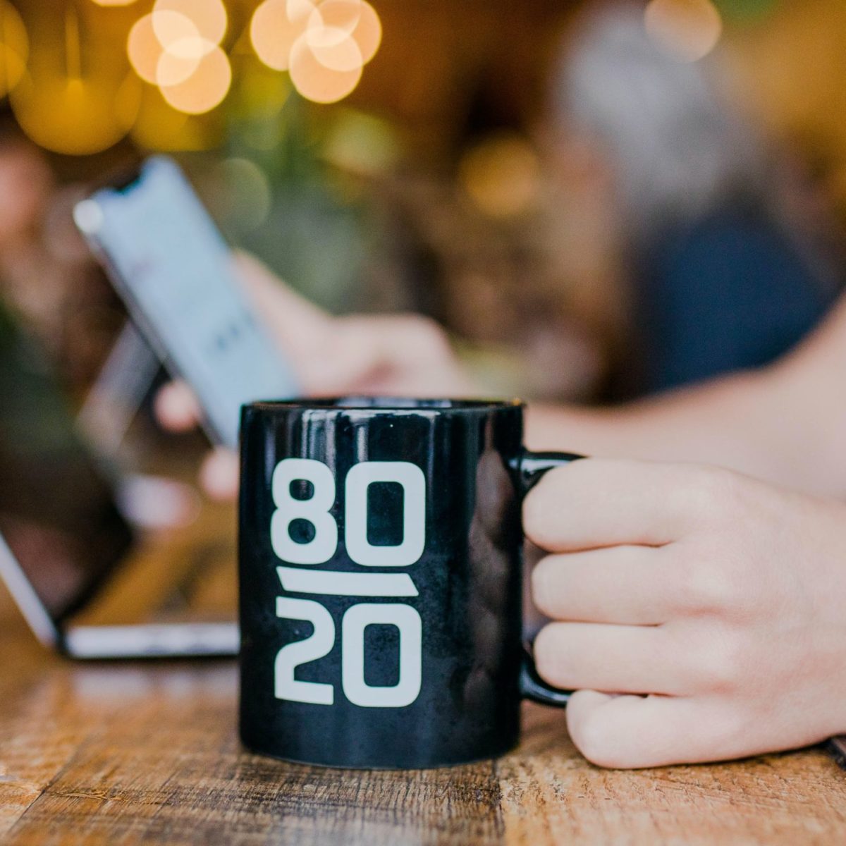 80 20 Mug